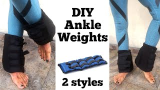 Easy DIY | Ankle Weights for Massive Calorie Burn