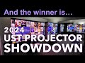 2024 UST Projector Showdown Results: And the Best UST Projector of 2024 Is...