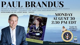Paul Brandus speaks about his latest book on JACKIE.