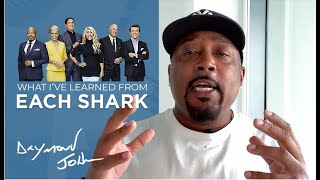 What I Learned from Each Shark on Shark Tank | Daymond John