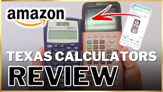 TI 84 VS TI 30 CALCULATOR COMPARISON | Quick Review