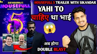 Housefull 5 Trailer Release With Sikandar Movie | Housefull 5 Official Trailer Release Date Locked