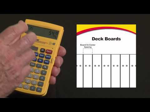 Material Estimator Decking and Cost How To Material Estimator Decking and Cost How To