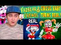 CIRCUS BABY TURNS REAL!? | Reaction | Zapped Ballora oh no