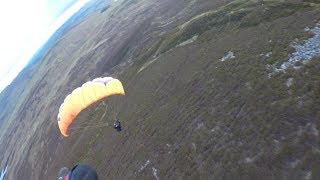 Speedflying in Scotland: Carn Liath, Beinn a'Ghlo