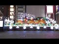 新橋駅ＳＬ広場クリスマスイルミネーション