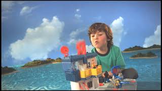 Imaginext Sky Racers Carrier Commercial 2009