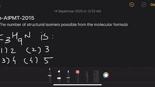 Re-AIPMT-2015 |organic chemistry