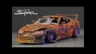 Restoration Abandoned Toyota Supra MK4 - Full Rebuild