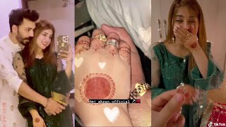 Dr Madiha and Mj Ahsan First Romantic TikTok Videos After Nikkah | Today Viral TikTok