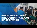 Heboh Mayat Pria di Bogor Dinyatakan Hidup Kembali, Tubuhnya Bergerak di Dalam Peti