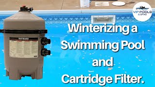 How To Winterize a Pool with a Hayward Cartridge Filter