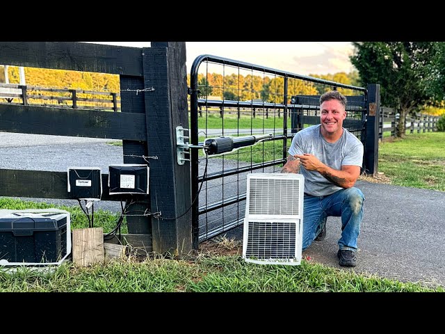 Automatic Farm Gate Openers For Driveways