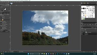 Resize An Image Using GIMP: Explanation of Image, Canvas, and Layers