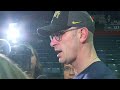 uconn head coach dan hurley reflects on national championship win full interview