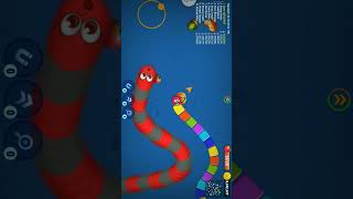 🐍 Worms zone hungry snake vs giant worm kill nonstop epic moments #shorts #trending #wormszone