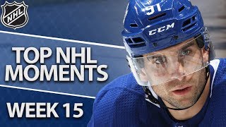 Top NHL moments of Week 15 | NBC Sports