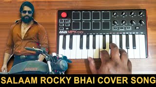 KGF - Salaam Rocky Bhai | Yash Mass Intro song | Cover By Raj Bharath
