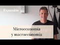 Educación financiera: ¿Cuál es la diferencia entre la microeconomía y la macroeconomía? | Expansión