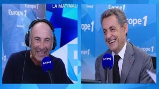 Nicolas Canteloup : Sarkozy raconte la mèche d'Alain Juppé