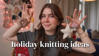 14 must-knit ornaments for this holiday season (Free patterns) 🎄✨ - what's on my list -