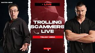 🔴 Making Scammers Regret Everything | LIVE w/ Art & Ashton • Trilogy Media