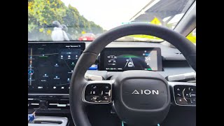 ใช้งานจริง adaptive cruise control ของ Aion Y plus วิ่งยาวๆ บนวิภา