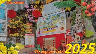 [2025] Tham quan cận cảnh tiểu cảnh Tết Nguyên Đán 2025 của Châu Thế Bảo (Chính thức).