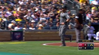 ARI@PIT: Tomas rips a single to left, plates one