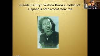 Daphne A. Brooks — Liner Notes for the Revolution: The Intellectual Life of Black Feminist Sound