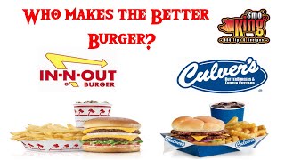 In-N-Out vs Culver's, Who Makes the Better Burger?