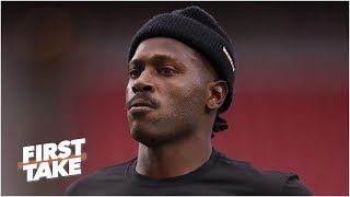 Antonio Brown to play for the Patriots vs. the Dolphins in Week 2  | First Take
