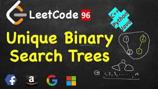 Count Unique Binary Search Trees | LeetCode 96 | C++, Java, Python | Catalan Number