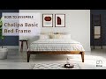 Bme | Chalipa Bed Frame Without Headboard Assembly Instructions