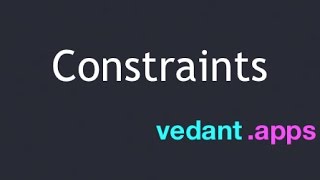 Xcode Basics: Constraints