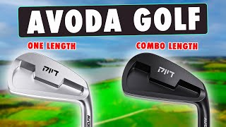 These Irons SHOCKED ME | Avoda Golf Origin One Length And Combo Length Irons Review