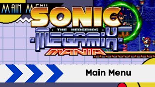 Sonic Megamix Mania OST - Main Menu