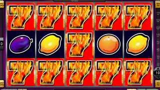 Sizzling Hot Deluxe BIG WIN Slot Machine LV Casino 77777