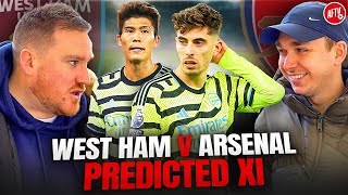Does Tomiyasu Make IMMEDIATE Return!? | West Ham vs Arsenal | Predicted XI