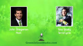 GreenIsGood - Tom Szaky - TerraCycle