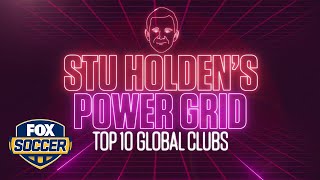 Stu Holden's Power Grid | FOX SOCCER