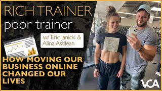 Rich Trainer, Poor Trainer Podcast Episode #1: How Moving Our Business Online Changed Our Lives