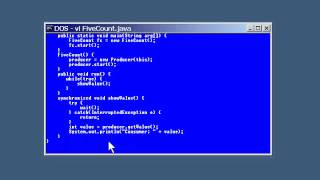 70.Java Certification-Chapter09.Threads-Lesson4.Wait & Notify