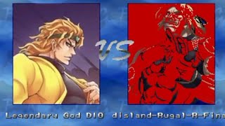 Disland Rugal-R Final +Links Vs Some characters | winMugen | Super Null-Rugal