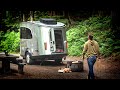 Airstream Basecamp: Sleek Design: Small Package Built for Adventure