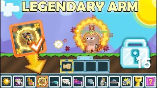 I GOT Legendary Steampunk Arm for 15 DLS! (10 LEGENDARY CLASH KEY) | Growtopia