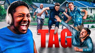 First Time Watching *TAG* Was A Hilarious Movie Based On A True Story!