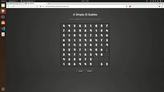 Sudoku Game || Code Driven || HTML,CSS,JAVASCRIPT