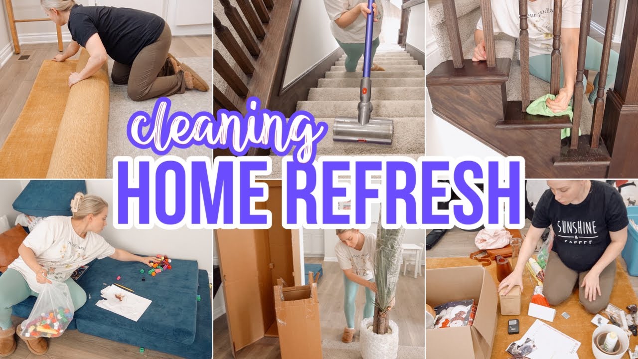 Cleaning Home Refresh Cleaning Motivation Decluttering And