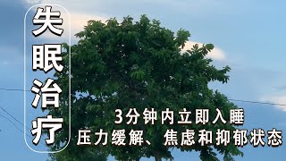 3分鐘內立即入睡-失眠治療、壓力緩解、焦慮和憂鬱狀態